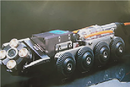 本管検査用カラーTV装置