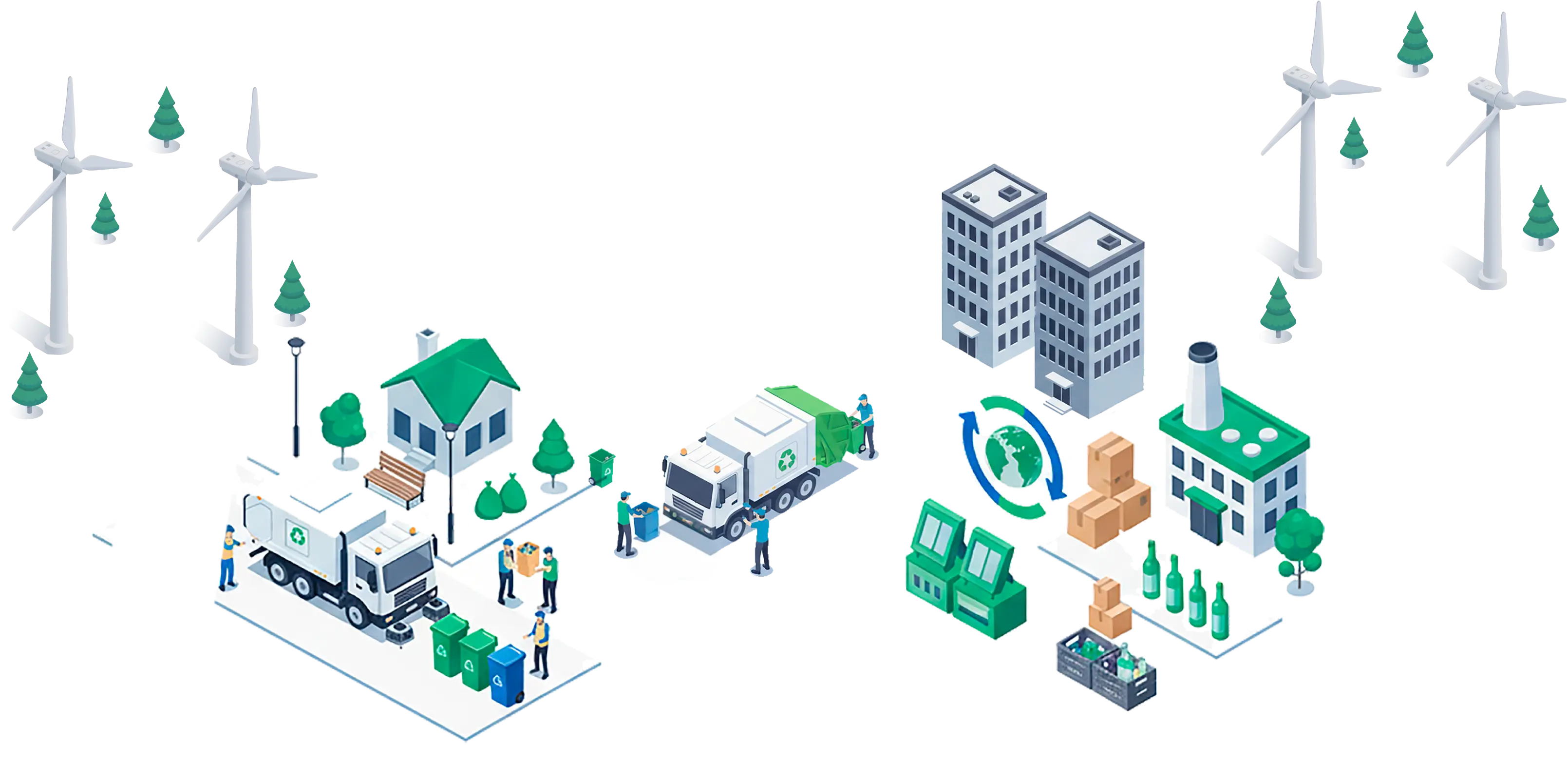 清掃・洗浄の作業風景