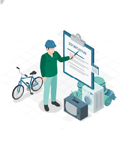 現地で確認・お見積り