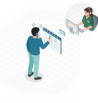 ご依頼・作業日調整
